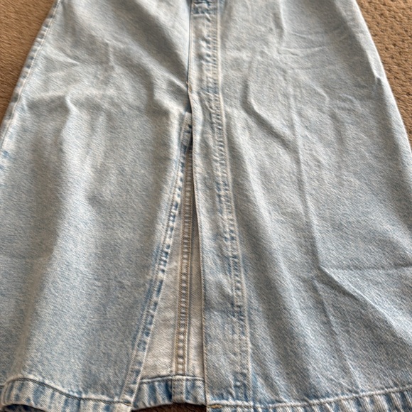 Mango Jean midi skirt NWT - Picture 4 of 4